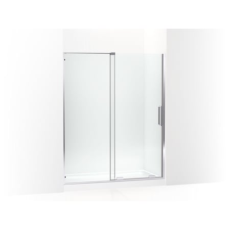 Kohler Echelon Sliding Shower Door, 71.75In H X 55.75 - 59.75In W 707621-8L-SHP
